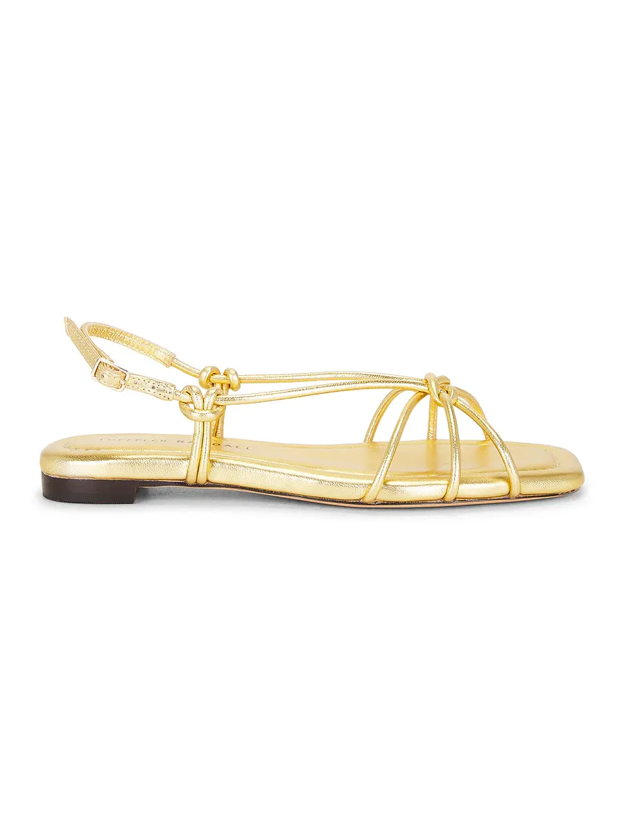 Karly Strappy Flat Sandal Karly Strappy Flat Sandal