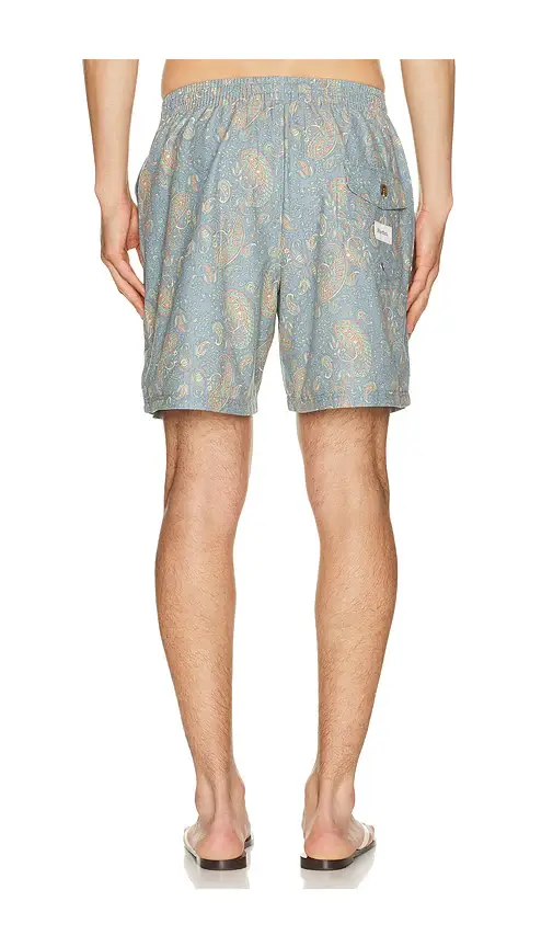 Rhythm Tally Paisley Swim Short | Thumbnail 2 Rhythm Tally Paisley Swim Short | Thumbnail 2