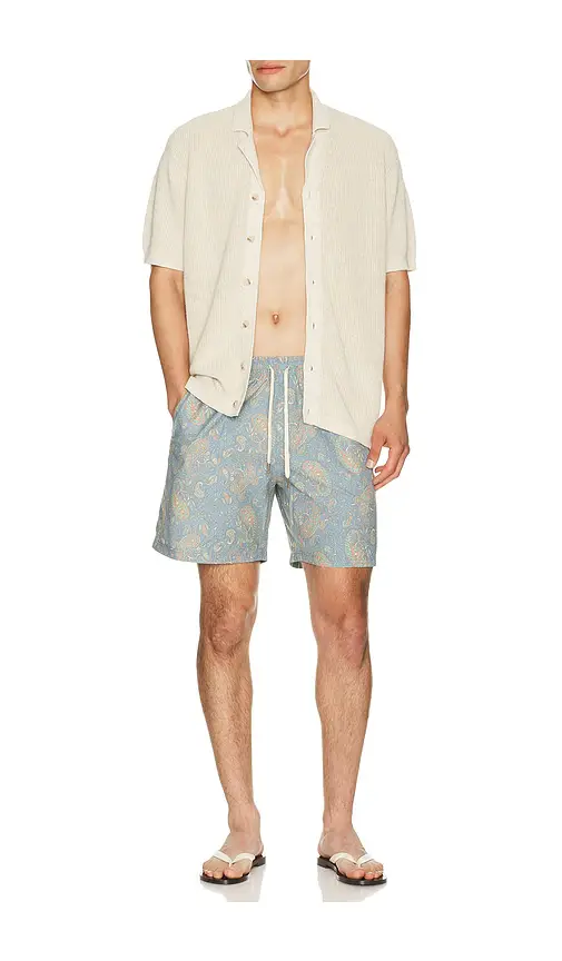 Rhythm Tally Paisley Swim Short | Thumbnail 3 Rhythm Tally Paisley Swim Short | Thumbnail 3