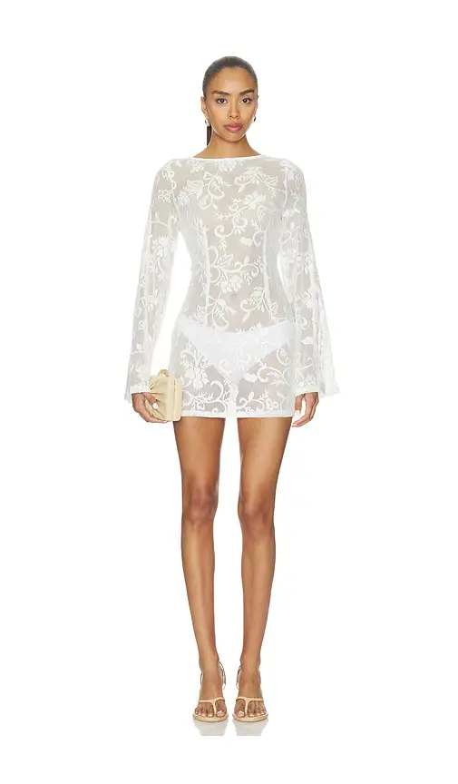 SNDYS Lailani Lace Mini Dress | Image 1 SNDYS Lailani Lace Mini Dress | Image 1