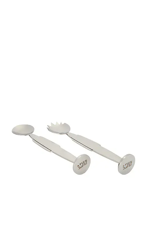 Dusen Dusen Stainless Steel Servingware Set | Thumbnail 2