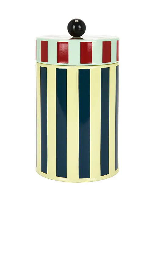 Dusen Dusen Tall Stripe Canister | Thumbnail 2 Dusen Dusen Tall Stripe Canister | Thumbnail 2