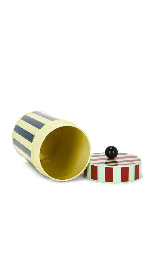 Dusen Dusen Tall Stripe Canister | Thumbnail 3 Dusen Dusen Tall Stripe Canister | Thumbnail 3
