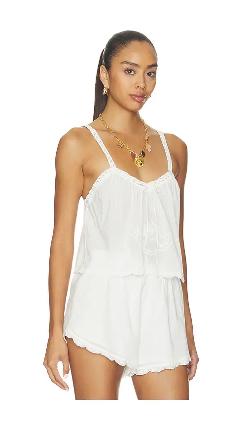 SPELL Vintage Petticoat Cami | Thumbnail 2 SPELL Vintage Petticoat Cami | Thumbnail 2