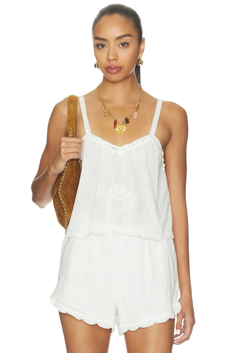 SPELL Vintage Petticoat Cami