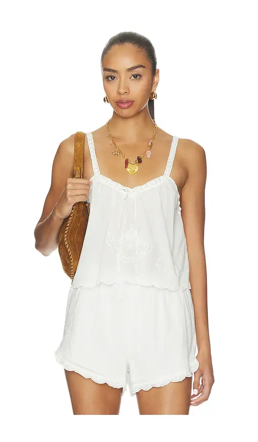SPELL Vintage Petticoat Cami