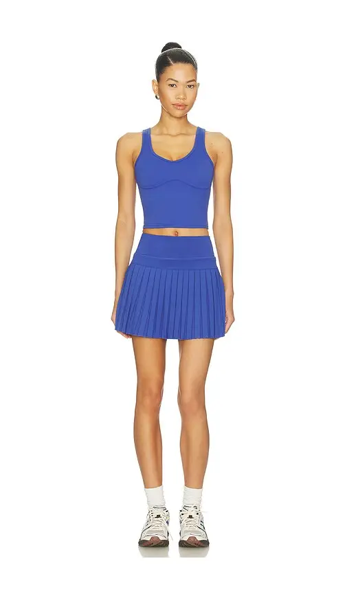 Gold Hinge 15 Pleated Tennis Skirt | Thumbnail 5