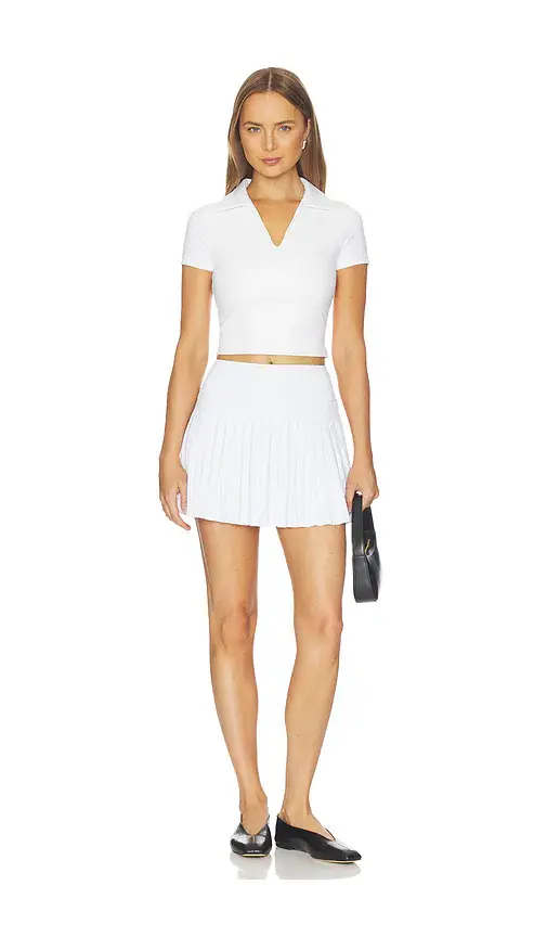 Gold Hinge 15 Pleated Tennis Skirt | Thumbnail 5 Gold Hinge 15 Pleated Tennis Skirt | Thumbnail 5
