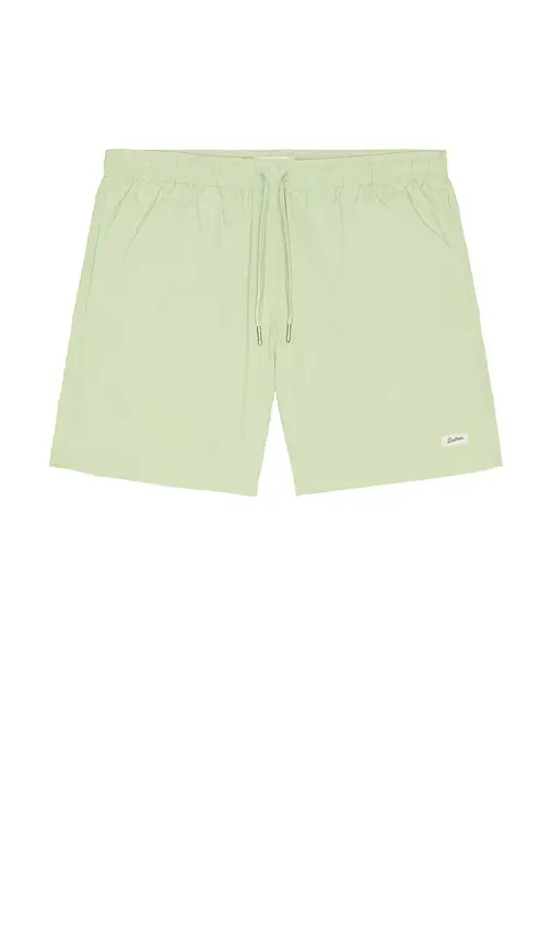 BATHER Solid Moss Swim Trunks | Thumbnail 4 BATHER Solid Moss Swim Trunks | Thumbnail 4