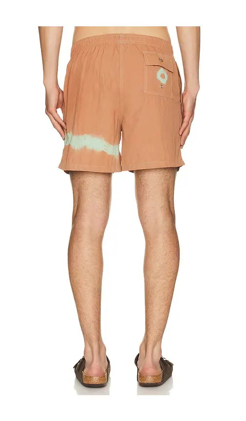 BATHER Madder Blue Overdyed Swim Trunks | Thumbnail 2 BATHER Madder Blue Overdyed Swim Trunks | Thumbnail 2