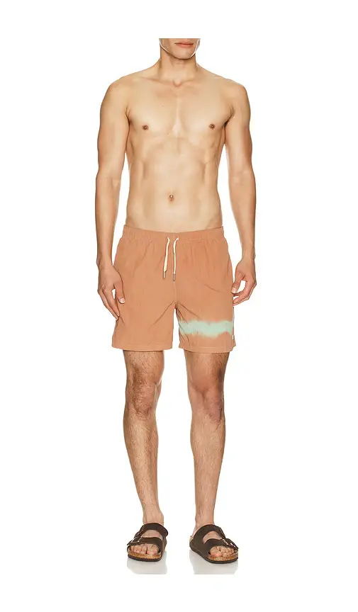 BATHER Madder Blue Overdyed Swim Trunks | Thumbnail 3 BATHER Madder Blue Overdyed Swim Trunks | Thumbnail 3