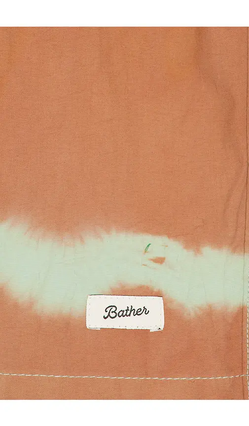 BATHER Madder Blue Overdyed Swim Trunks | Thumbnail 5 BATHER Madder Blue Overdyed Swim Trunks | Thumbnail 5