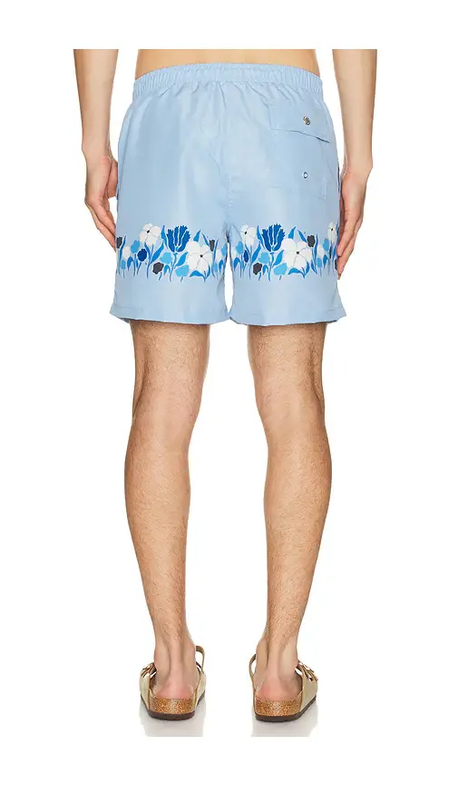 BATHER Regatta Lawn Printed Swim Trunks | Thumbnail 2 BATHER Regatta Lawn Printed Swim Trunks | Thumbnail 2