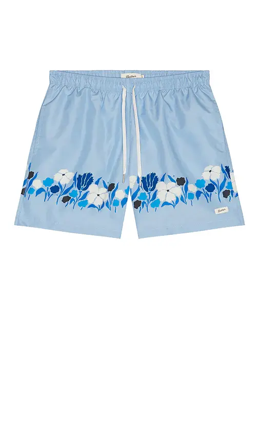 BATHER Regatta Lawn Printed Swim Trunks | Thumbnail 4 BATHER Regatta Lawn Printed Swim Trunks | Thumbnail 4