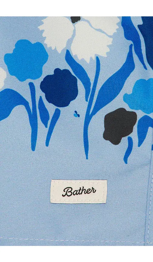 BATHER Regatta Lawn Printed Swim Trunks | Thumbnail 5 BATHER Regatta Lawn Printed Swim Trunks | Thumbnail 5