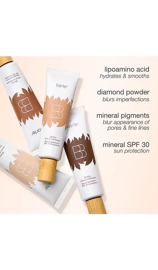 tarte BB Blur Tinted Moisturizer Broad Spectrum SPF 30 Sunscreen | Thumbnail 6 tarte BB Blur Tinted Moisturizer Broad Spectrum SPF 30 Sunscreen | Thumbnail 6