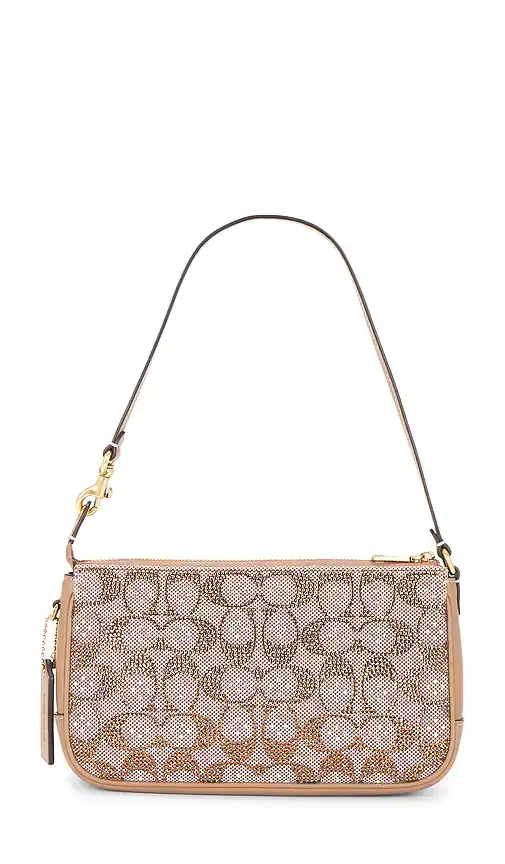 Coach Crystal Signature Jacquard Plaza Bag | Thumbnail 2 Coach Crystal Signature Jacquard Plaza Bag | Thumbnail 2