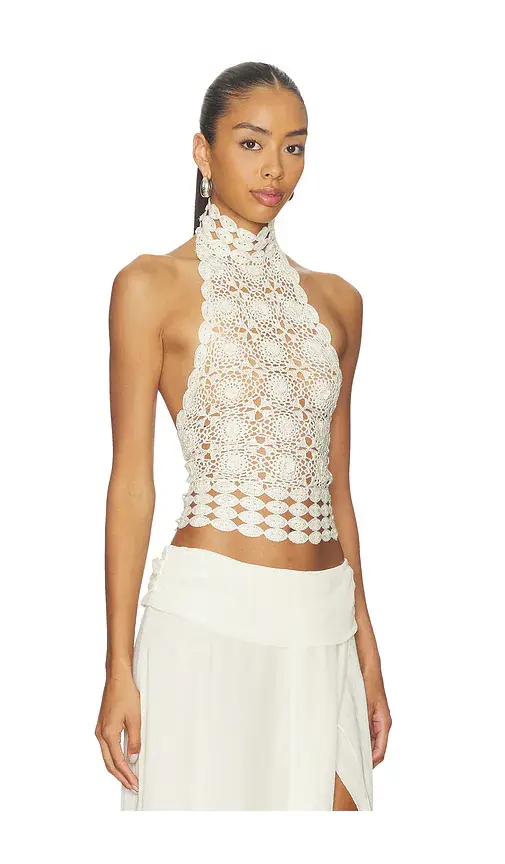 Bec & Bridge Bec + Bridge Ania Halter Top | Thumbnail 2 Bec & Bridge Bec + Bridge Ania Halter Top | Thumbnail 2