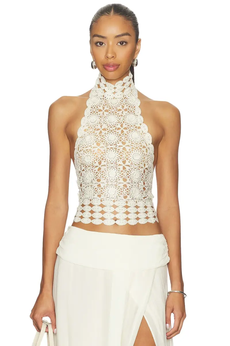 Bec & Bridge Bec + Bridge Ania Halter Top
