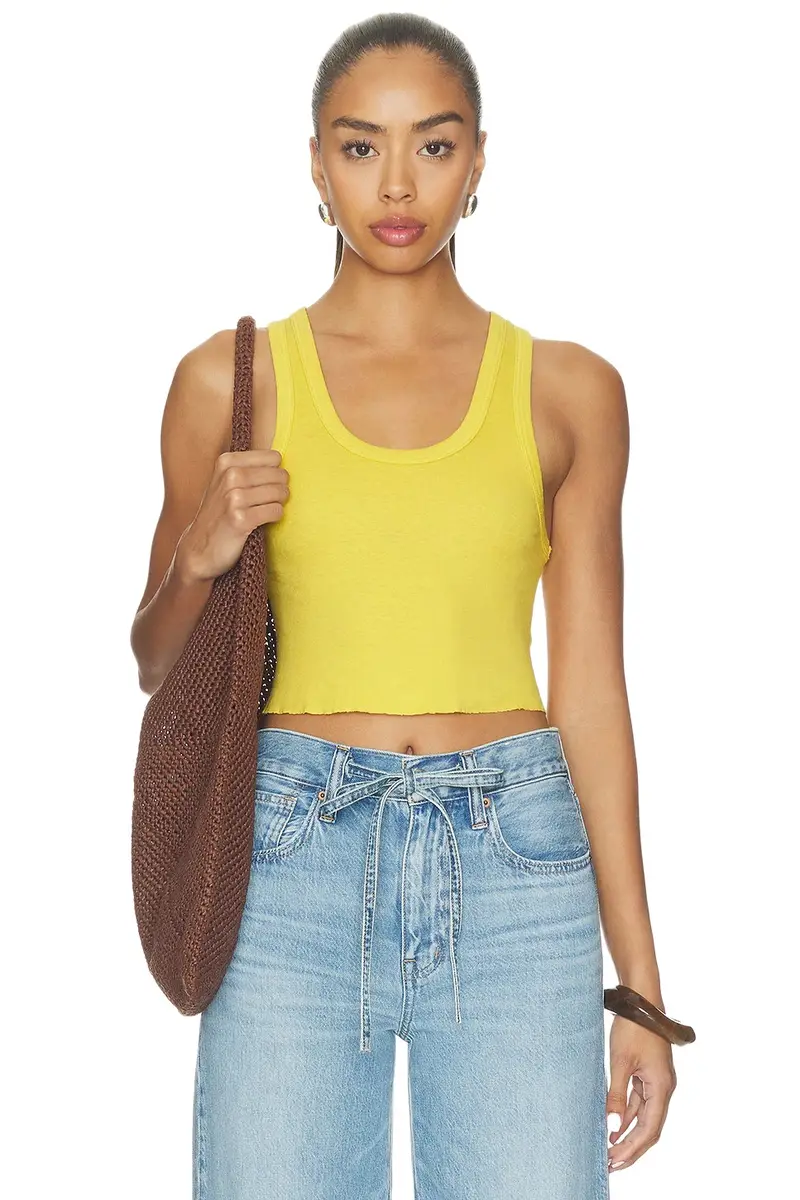 Cropped 60s Tank Cropped 60s Tank