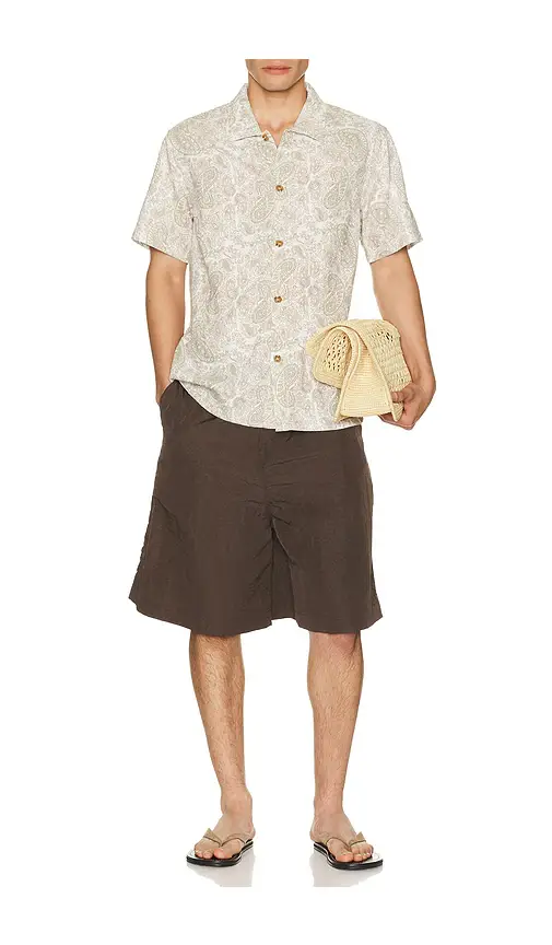 Rhythm Tally Paisley Shirt | Thumbnail 3 Rhythm Tally Paisley Shirt | Thumbnail 3