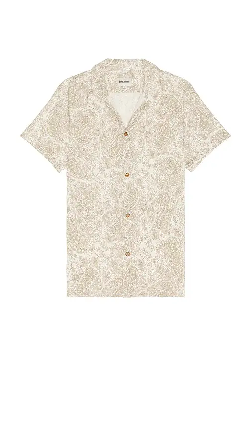 Rhythm Tally Paisley Shirt | Thumbnail 4 Rhythm Tally Paisley Shirt | Thumbnail 4