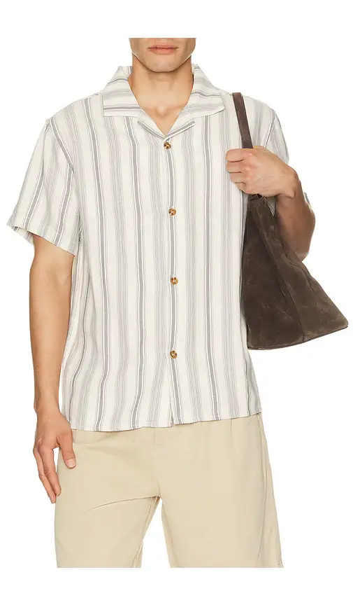 Rhythm Turkish Stripe Shirt | Image 1 Rhythm Turkish Stripe Shirt | Image 1