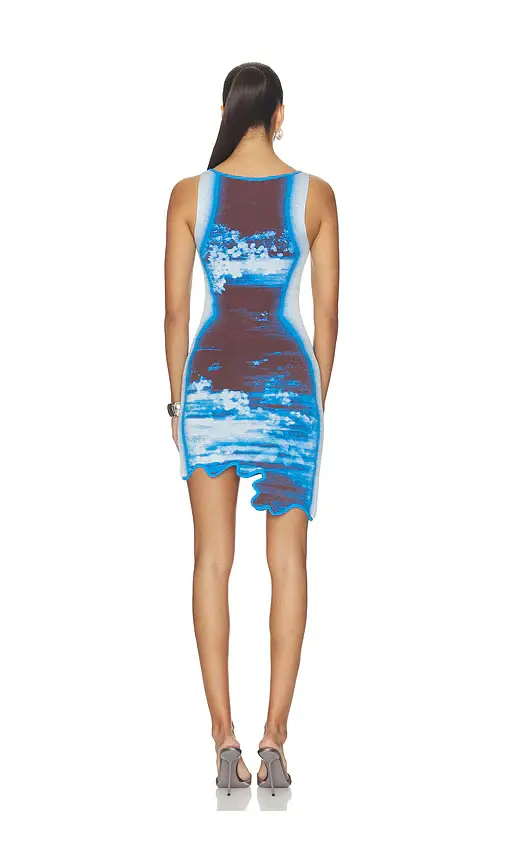 PH5 Hazel Mini Wavy Dress | Thumbnail 4 PH5 Hazel Mini Wavy Dress | Thumbnail 4