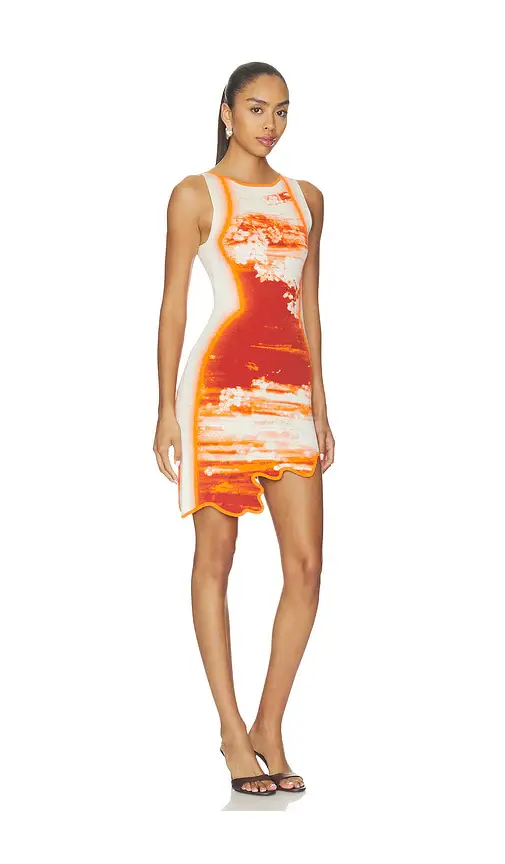PH5 Hazel Mini Wavy Dress | Thumbnail 2 PH5 Hazel Mini Wavy Dress | Thumbnail 2