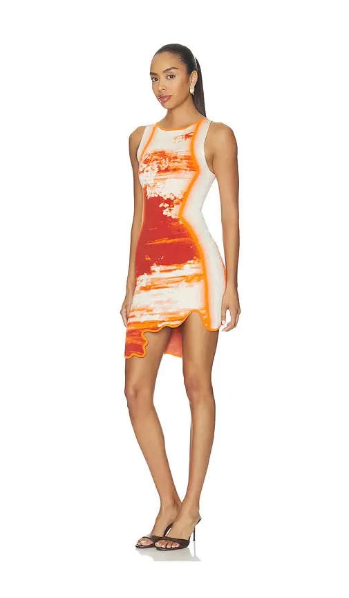 PH5 Hazel Mini Wavy Dress | Thumbnail 3 PH5 Hazel Mini Wavy Dress | Thumbnail 3