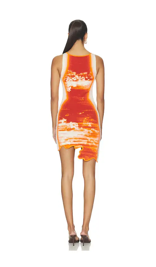 PH5 Hazel Mini Wavy Dress | Thumbnail 4 PH5 Hazel Mini Wavy Dress | Thumbnail 4