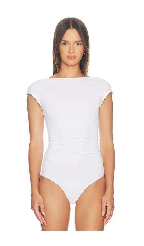 GOOD AMERICAN The Open Back Bodysuit | Thumbnail 3 GOOD AMERICAN The Open Back Bodysuit | Thumbnail 3