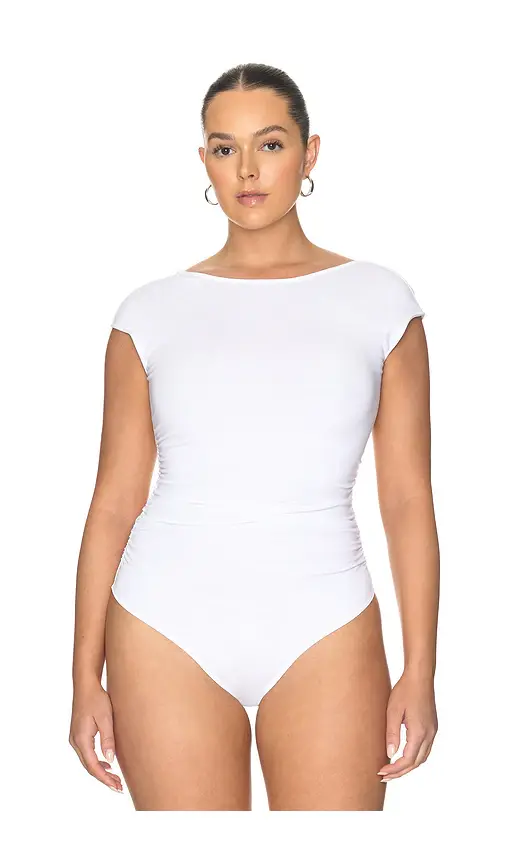 GOOD AMERICAN The Open Back Bodysuit | Thumbnail 4 GOOD AMERICAN The Open Back Bodysuit | Thumbnail 4