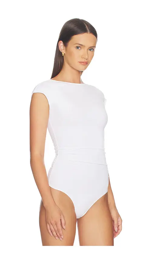 GOOD AMERICAN The Open Back Bodysuit | Thumbnail 5 GOOD AMERICAN The Open Back Bodysuit | Thumbnail 5