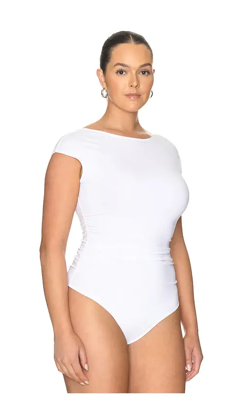 GOOD AMERICAN The Open Back Bodysuit | Thumbnail 6 GOOD AMERICAN The Open Back Bodysuit | Thumbnail 6