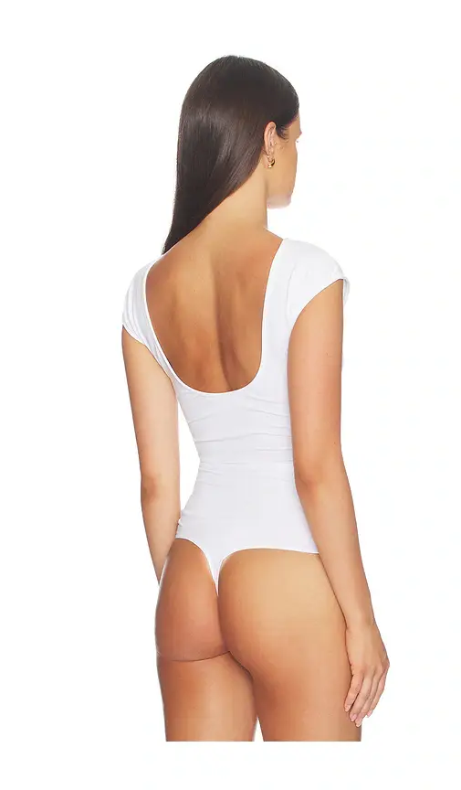 GOOD AMERICAN The Open Back Bodysuit | Thumbnail 7 GOOD AMERICAN The Open Back Bodysuit | Thumbnail 7