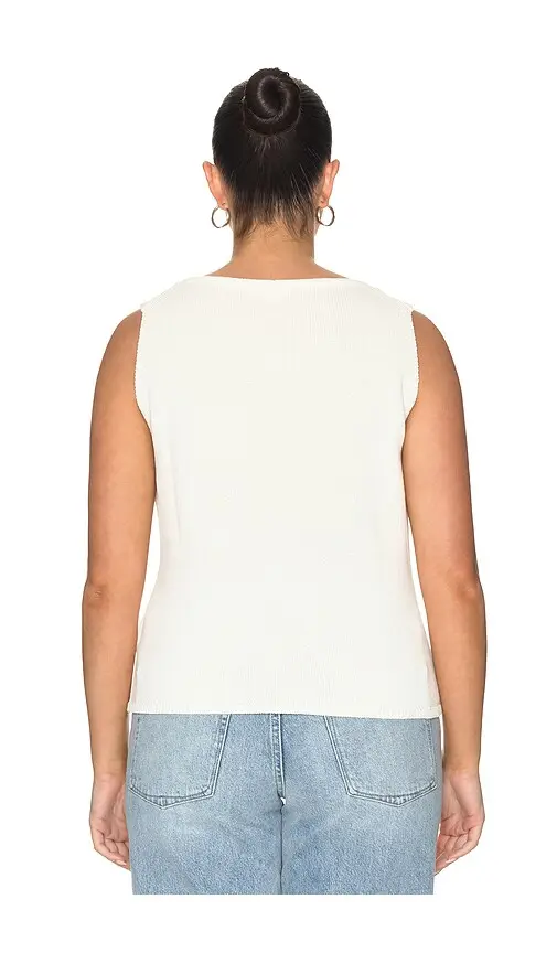 GOOD AMERICAN The Knit Vest Top | Thumbnail 6