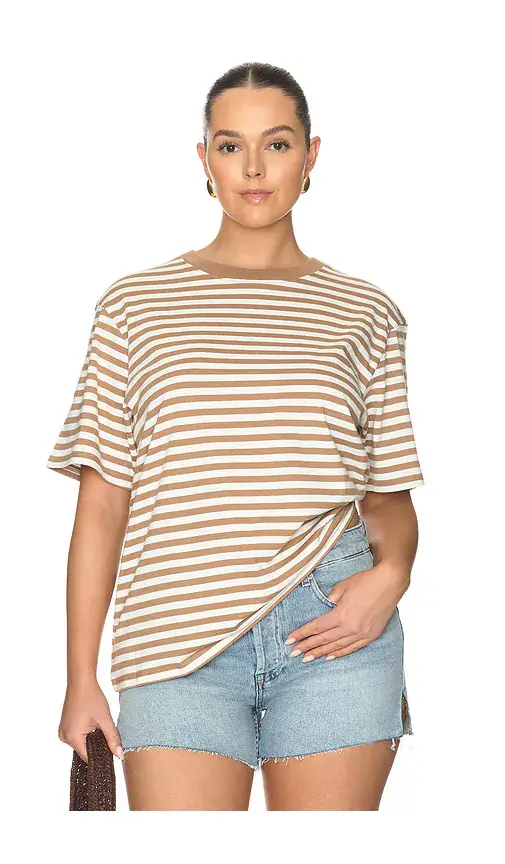GOOD AMERICAN The Oversized Tee | Thumbnail 2 GOOD AMERICAN The Oversized Tee | Thumbnail 2