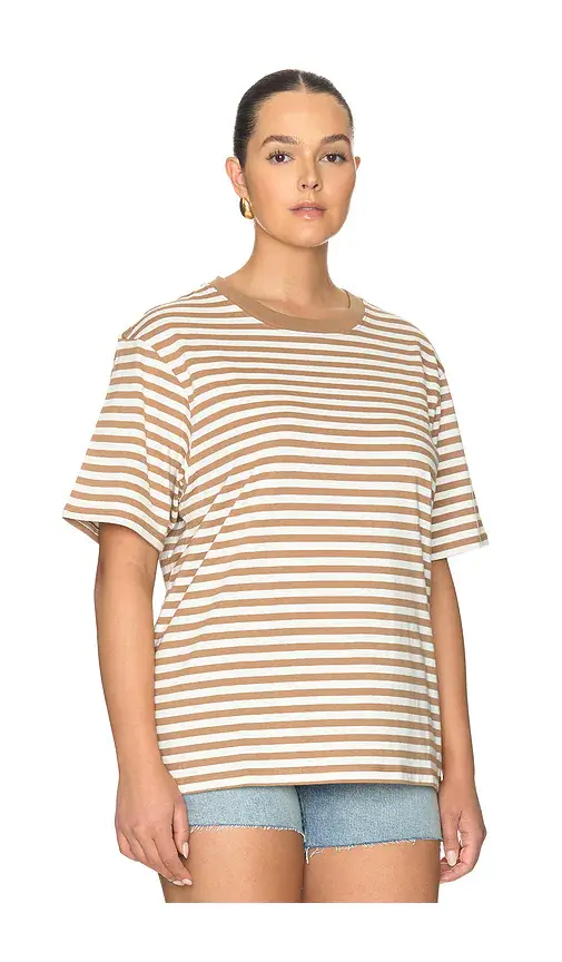 GOOD AMERICAN The Oversized Tee | Thumbnail 4 GOOD AMERICAN The Oversized Tee | Thumbnail 4