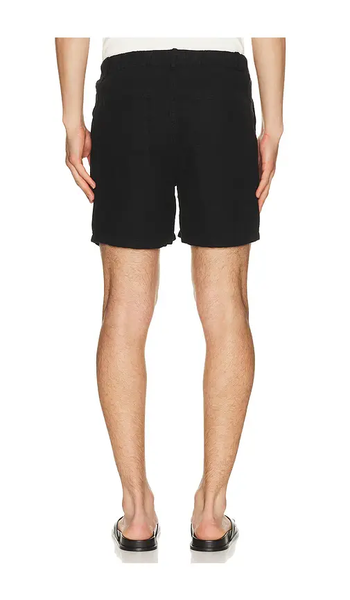 BATHER Linen Leisure Shorts | Thumbnail 2