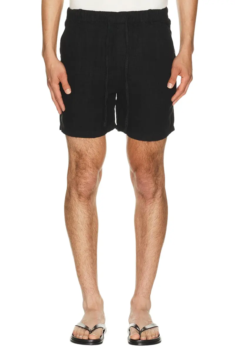 BATHER Linen Leisure Shorts
