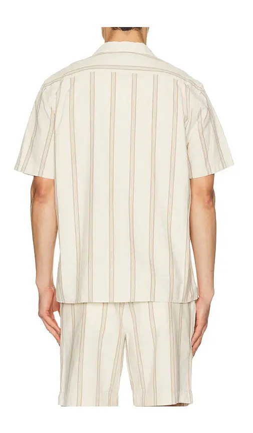Vince Cove Stripe Short Sleeve Cabana Shirt | Thumbnail 2 Vince Cove Stripe Short Sleeve Cabana Shirt | Thumbnail 2
