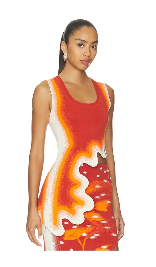 PH5 Kerry Wavy Tank Top | Thumbnail 2 PH5 Kerry Wavy Tank Top | Thumbnail 2