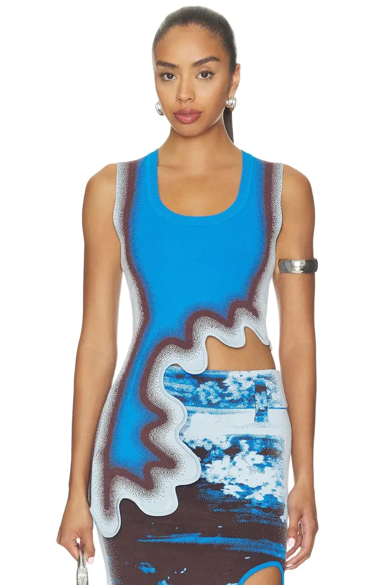 Kerry Wavy Tank Top Kerry Wavy Tank Top