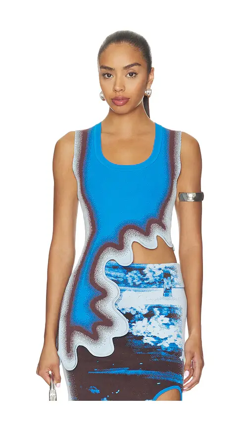 PH5 Kerry Wavy Tank Top | Image 1 PH5 Kerry Wavy Tank Top | Image 1