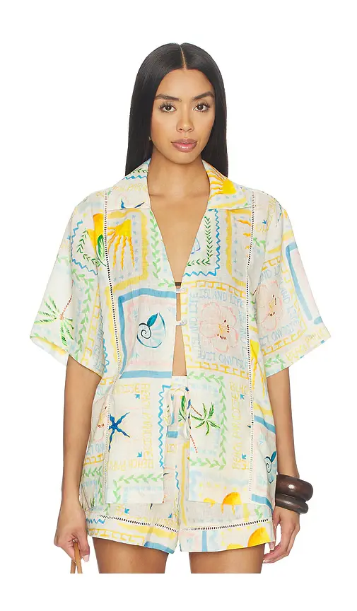 LSpace La Mer Shirt | Thumbnail 2 LSpace La Mer Shirt | Thumbnail 2