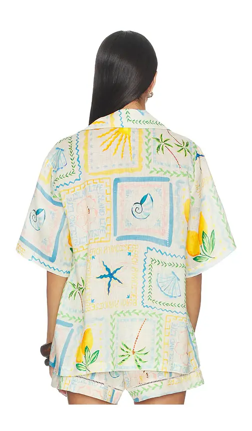 LSpace La Mer Shirt | Thumbnail 4 LSpace La Mer Shirt | Thumbnail 4