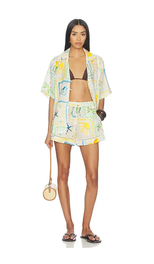 LSpace La Mer Shirt | Thumbnail 5 LSpace La Mer Shirt | Thumbnail 5