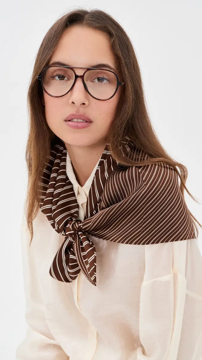 Valentino Ultralight V Logo Eyeglasses HAVANA-HAVANA-TRANSPARENT One Size | Thumbnail 3 Valentino Ultralight V Logo Eyeglasses HAVANA-HAVANA-TRANSPARENT One Size | Thumbnail 3