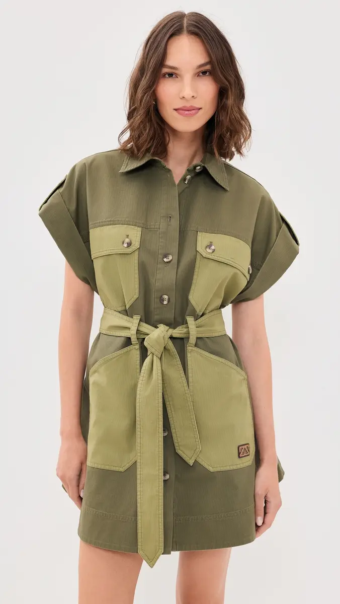 Zimmermann Solstice Mini Dress | Thumbnail 2 Zimmermann Solstice Mini Dress | Thumbnail 2